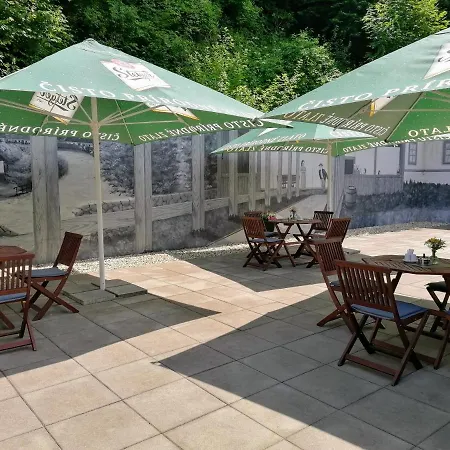 ** Kolkáreň Affittacamere Vyhne