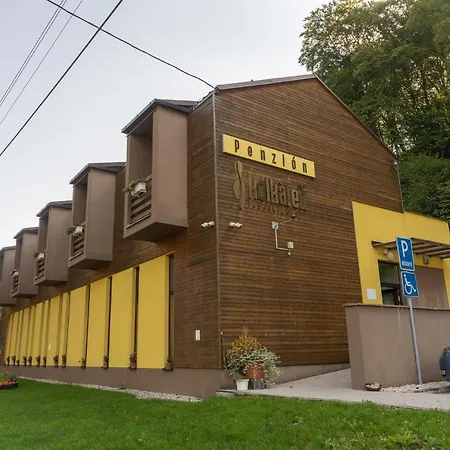 ** Kolkáreň Affittacamere Vyhne